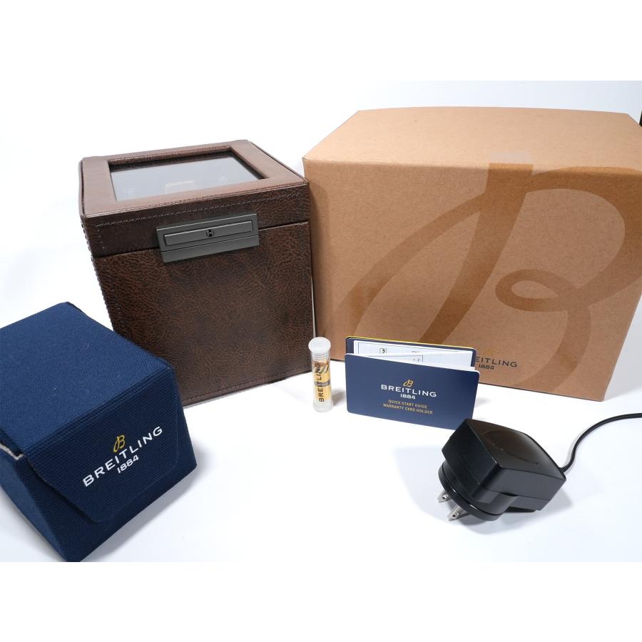 ブライトリング ナビタイマーB19 クロノグラフ43 パーペチュアルカレンダー Ref.PB1920251C1P1 ステンレススチール/プラチナ アイスブルー文字盤 | ブライトリング | 08