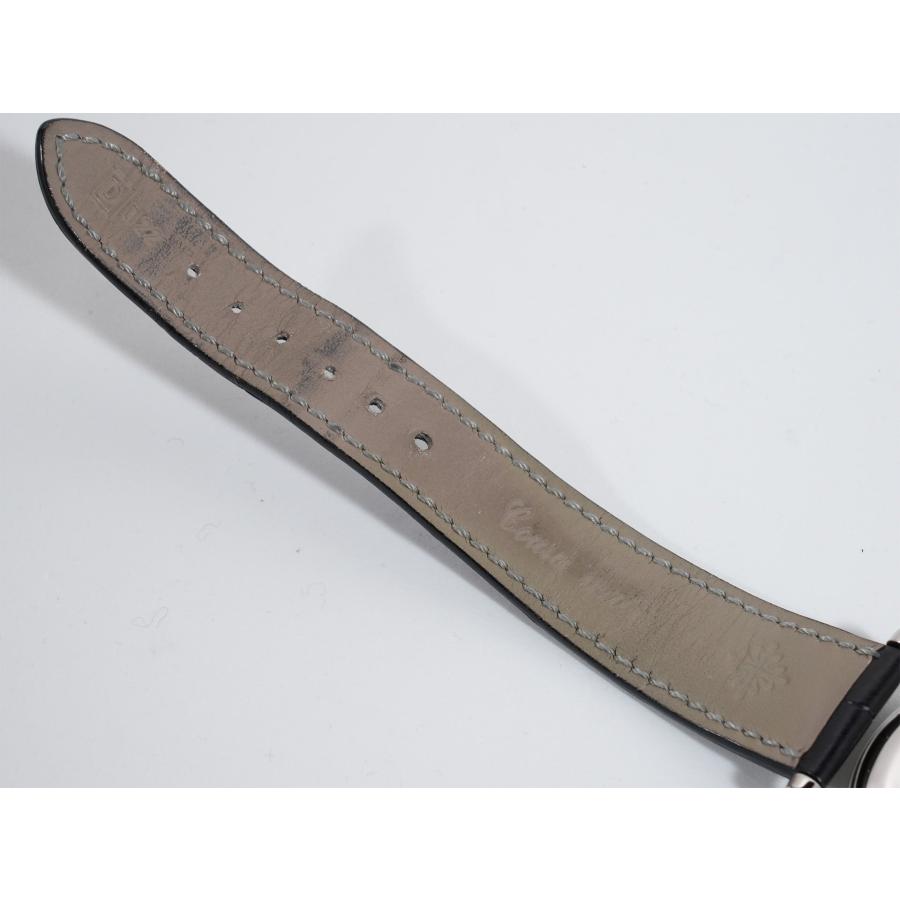 パテックフィリップ カラトラバ オフィサー Ref.5153G-001 18KWG ブラック文字盤 | カラトラバ | 12