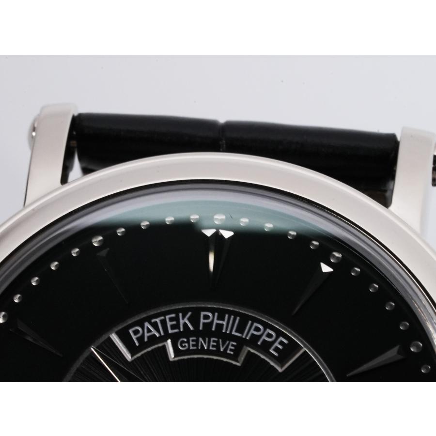 パテックフィリップ カラトラバ オフィサー Ref.5153G-001 18KWG ブラック文字盤 | カラトラバ | 13