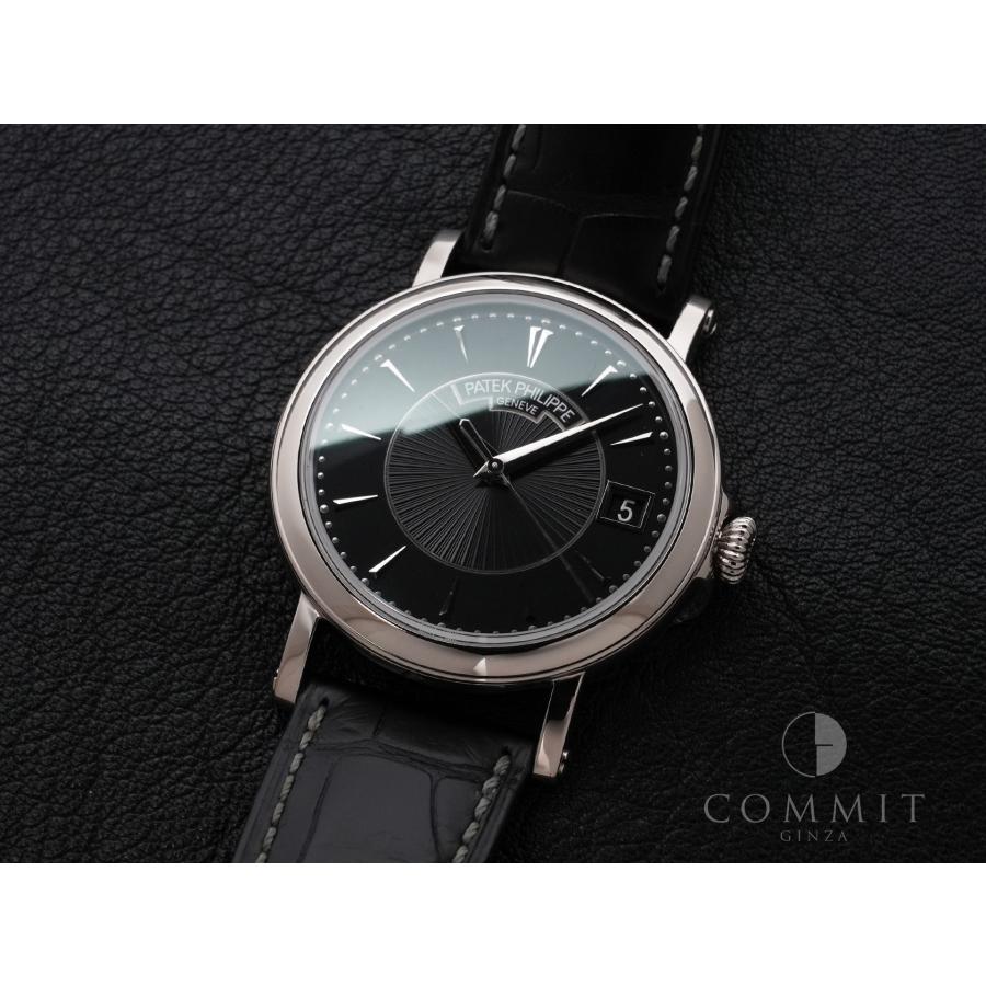 パテックフィリップ カラトラバ オフィサー Ref.5153G-001 18KWG ブラック文字盤 | カラトラバ | 16