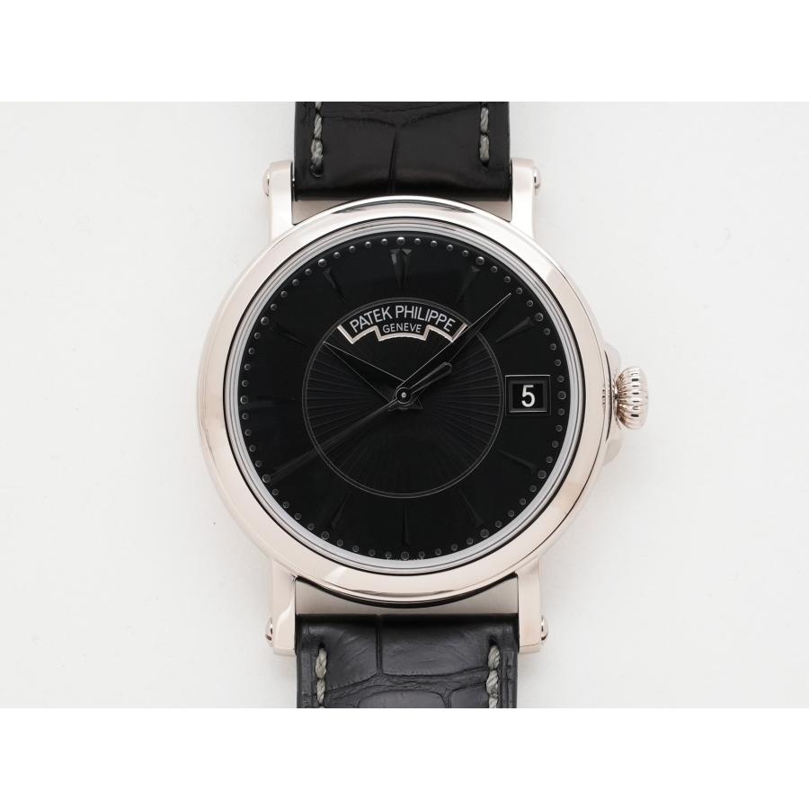 パテックフィリップ カラトラバ オフィサー Ref.5153G-001 18KWG ブラック文字盤 | カラトラバ | 01