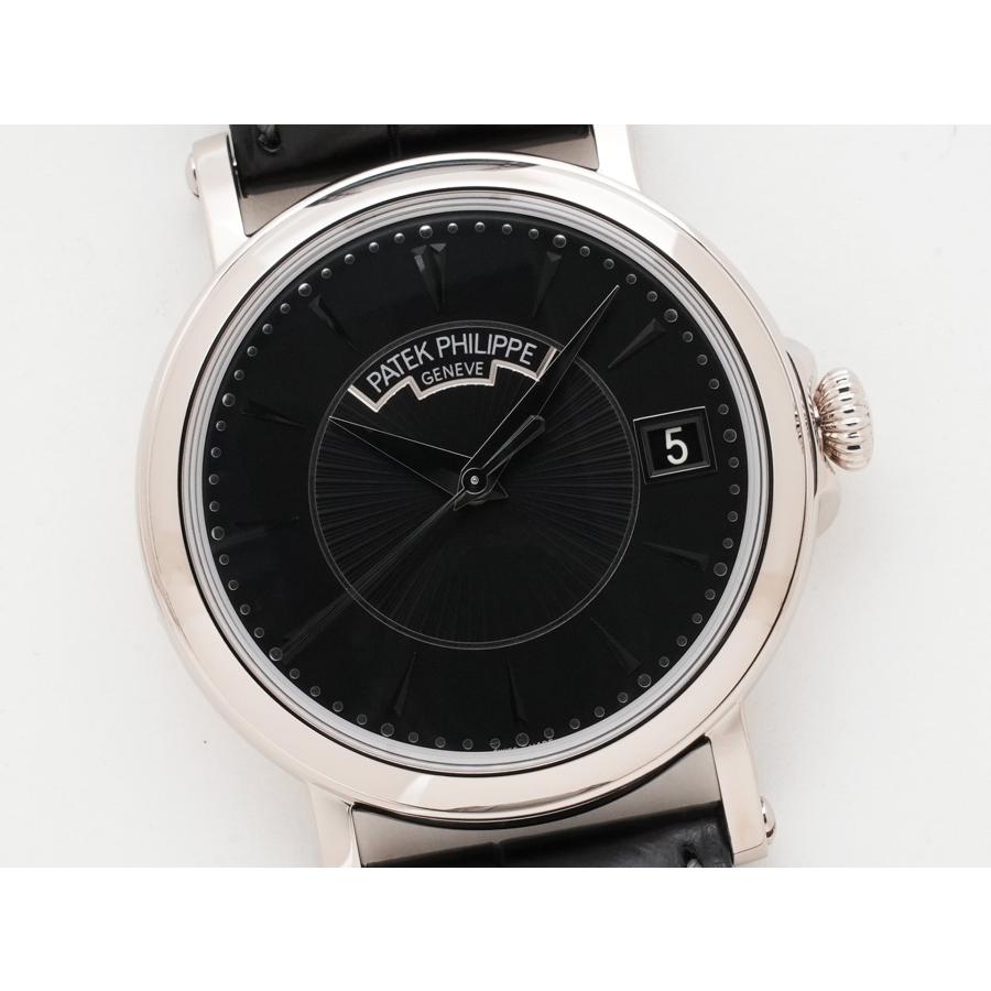 パテックフィリップ カラトラバ オフィサー Ref.5153G-001 18KWG ブラック文字盤 | カラトラバ | 02