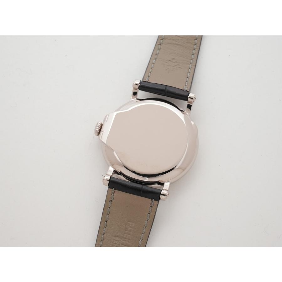 パテックフィリップ カラトラバ オフィサー Ref.5153G-001 18KWG ブラック文字盤 | カラトラバ | 06