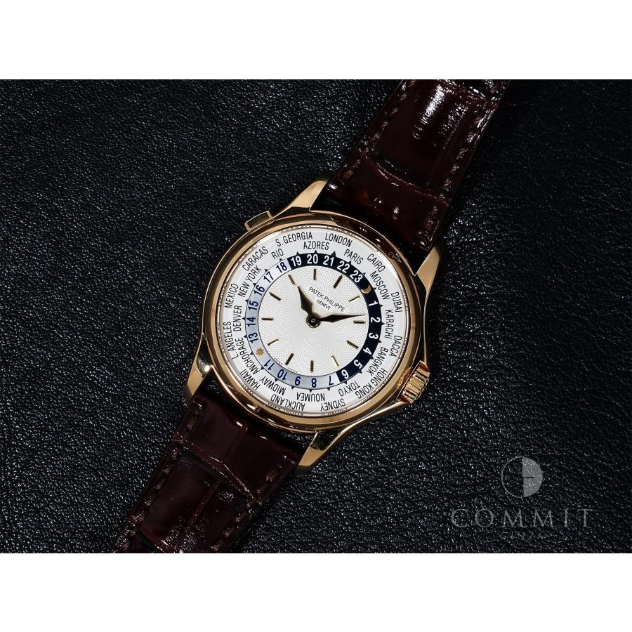 パテックフィリップ コンプリケーション ワールドタイム Ref.5110J-001 イエローゴールド シルバー文字盤 | PATEK PHILIPPE | 13