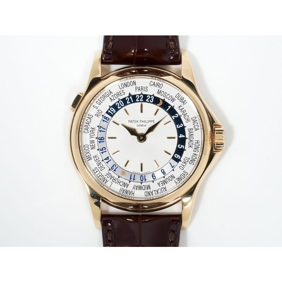 パテックフィリップ コンプリケーション ワールドタイム Ref.5110J-001 イエローゴールド シルバー文字盤 | PATEK PHILIPPE | 01