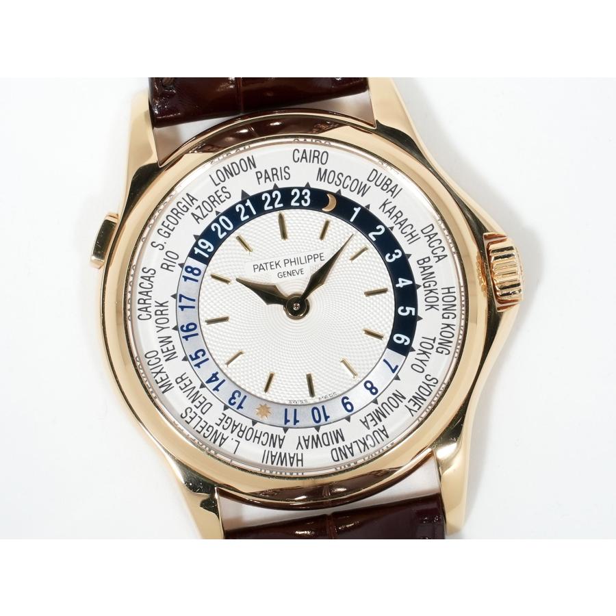 パテックフィリップ コンプリケーション ワールドタイム Ref.5110J-001 イエローゴールド シルバー文字盤 | PATEK PHILIPPE | 02