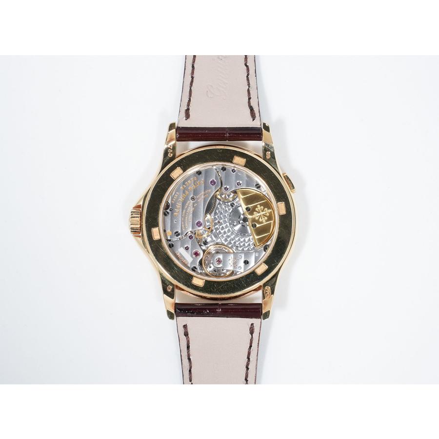 パテックフィリップ コンプリケーション ワールドタイム Ref.5110J-001 イエローゴールド シルバー文字盤 | PATEK PHILIPPE | 05