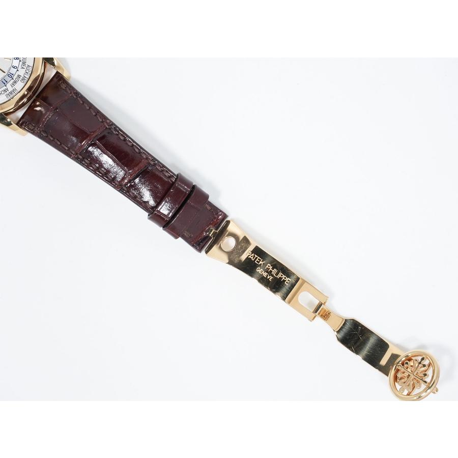 パテックフィリップ コンプリケーション ワールドタイム Ref.5110J-001 イエローゴールド シルバー文字盤 | PATEK PHILIPPE | 07