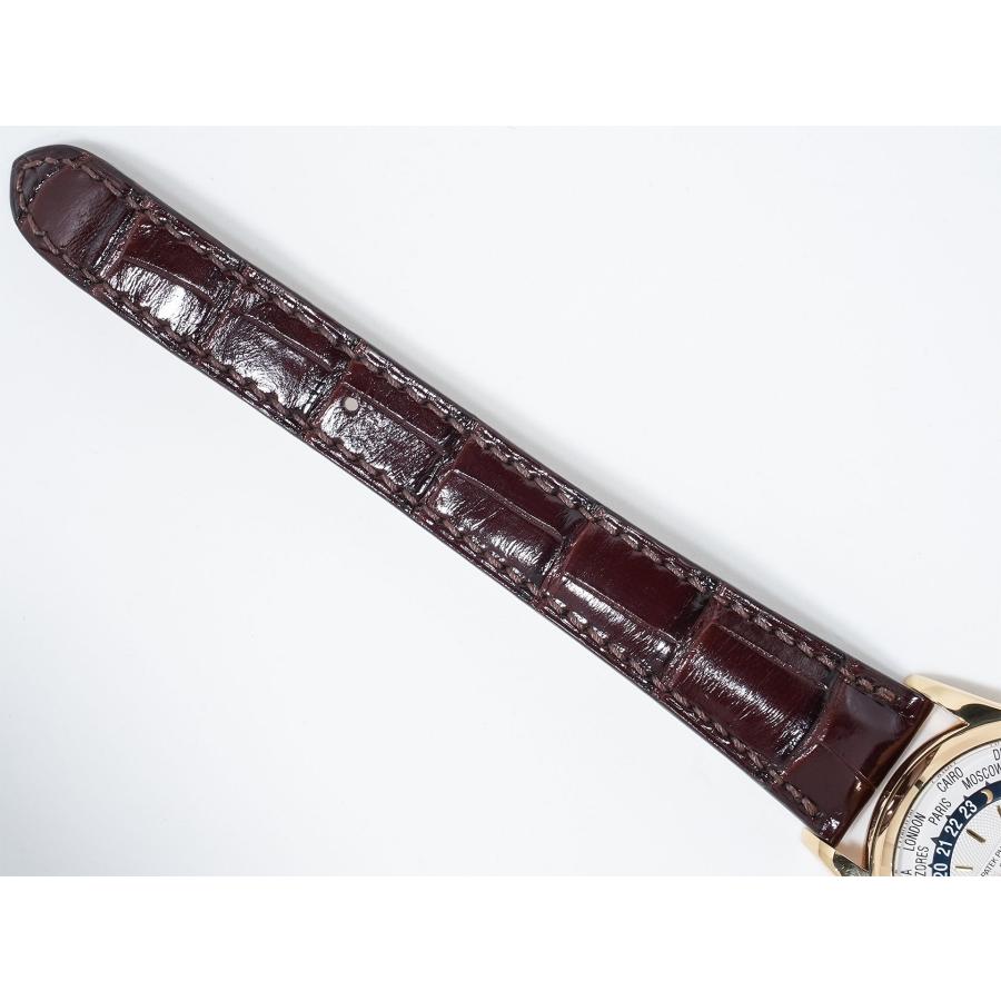 パテックフィリップ コンプリケーション ワールドタイム Ref.5110J-001 イエローゴールド シルバー文字盤 | PATEK PHILIPPE | 09