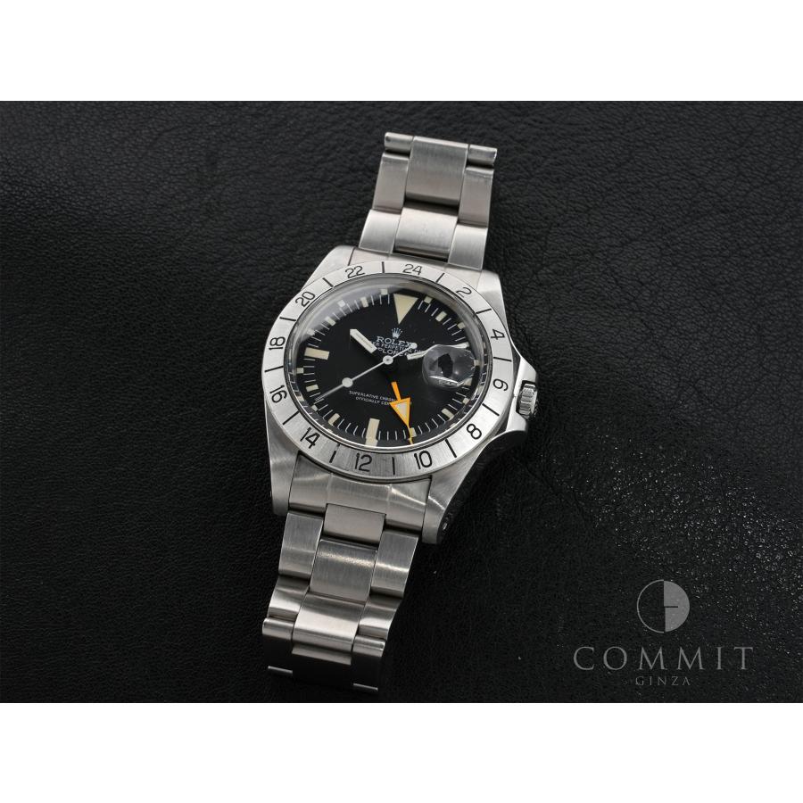 ロレックス エクスプローラーII Ref.1655 ステンレススチール ブラック文字盤 オイスターブレスレット | エクスプローラーII | 13