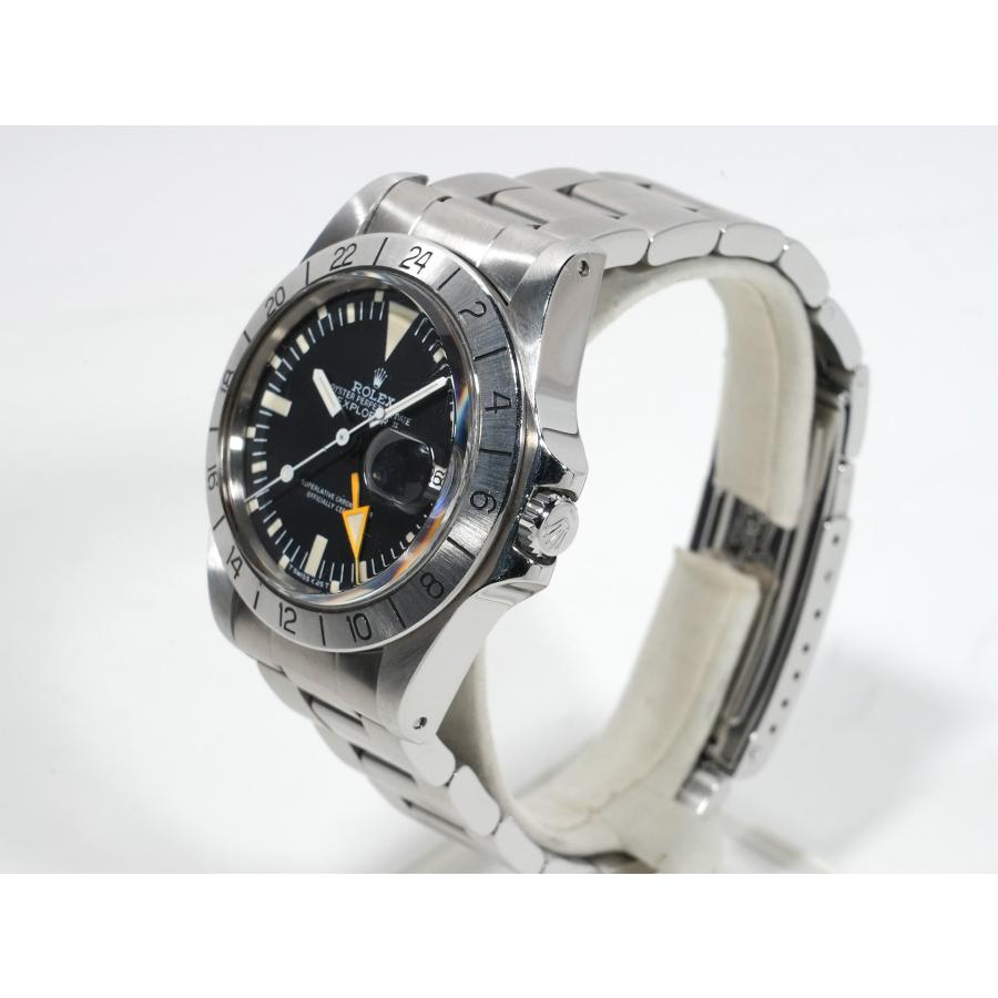 ロレックス エクスプローラーII Ref.1655 ステンレススチール ブラック文字盤 オイスターブレスレット | エクスプローラーII | 03