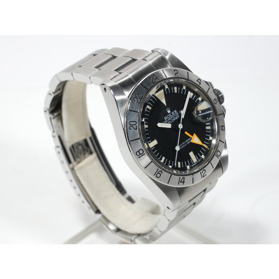 ロレックス エクスプローラーII Ref.1655 ステンレススチール ブラック文字盤 オイスターブレスレット | エクスプローラーII | 04