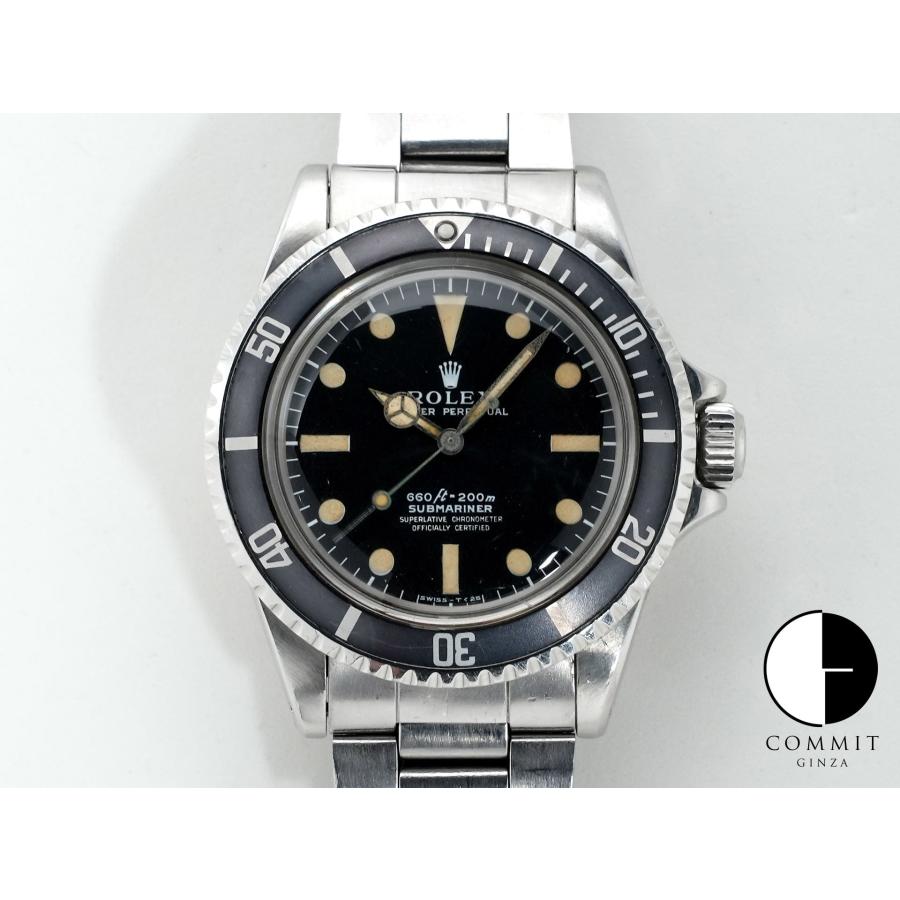 ロレックス サブマリーナー Ref.5512 ステンレススチール ブラック文字盤 | サブマリーナー
