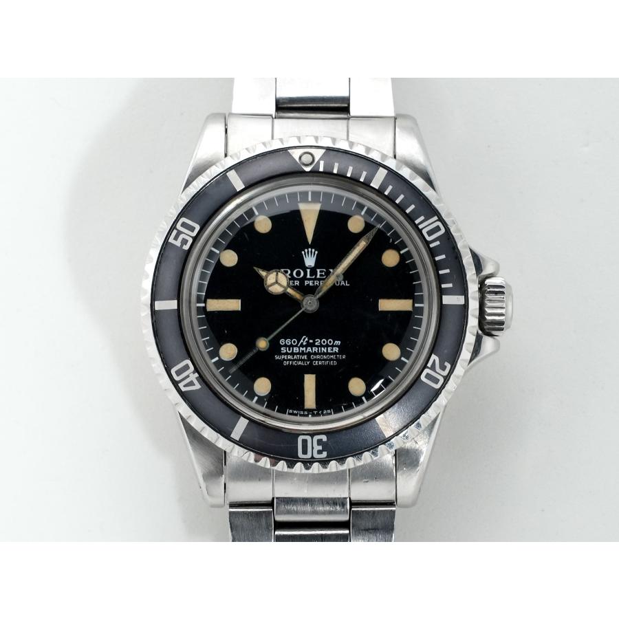 ロレックス サブマリーナー Ref.5512 ステンレススチール ブラック文字盤 | サブマリーナー | 01