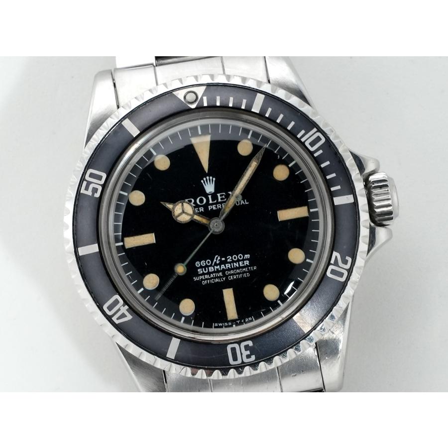 ロレックス サブマリーナー Ref.5512 ステンレススチール ブラック文字盤 | サブマリーナー | 02