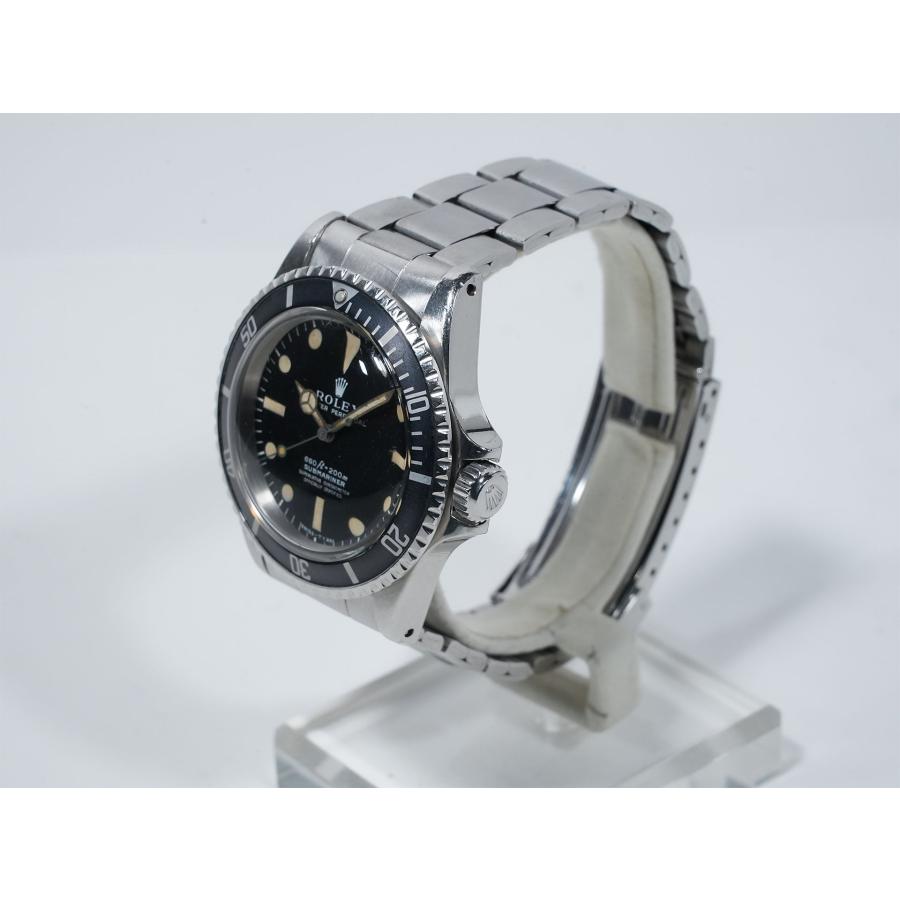 ロレックス サブマリーナー Ref.5512 ステンレススチール ブラック文字盤 | サブマリーナー | 03