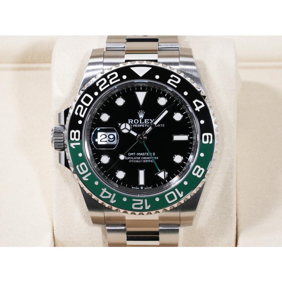 ロレックス GMTマスターII Ref.126720VTNR SS ブラック文字盤 オイスターブレスレット | GMTマスター | 01