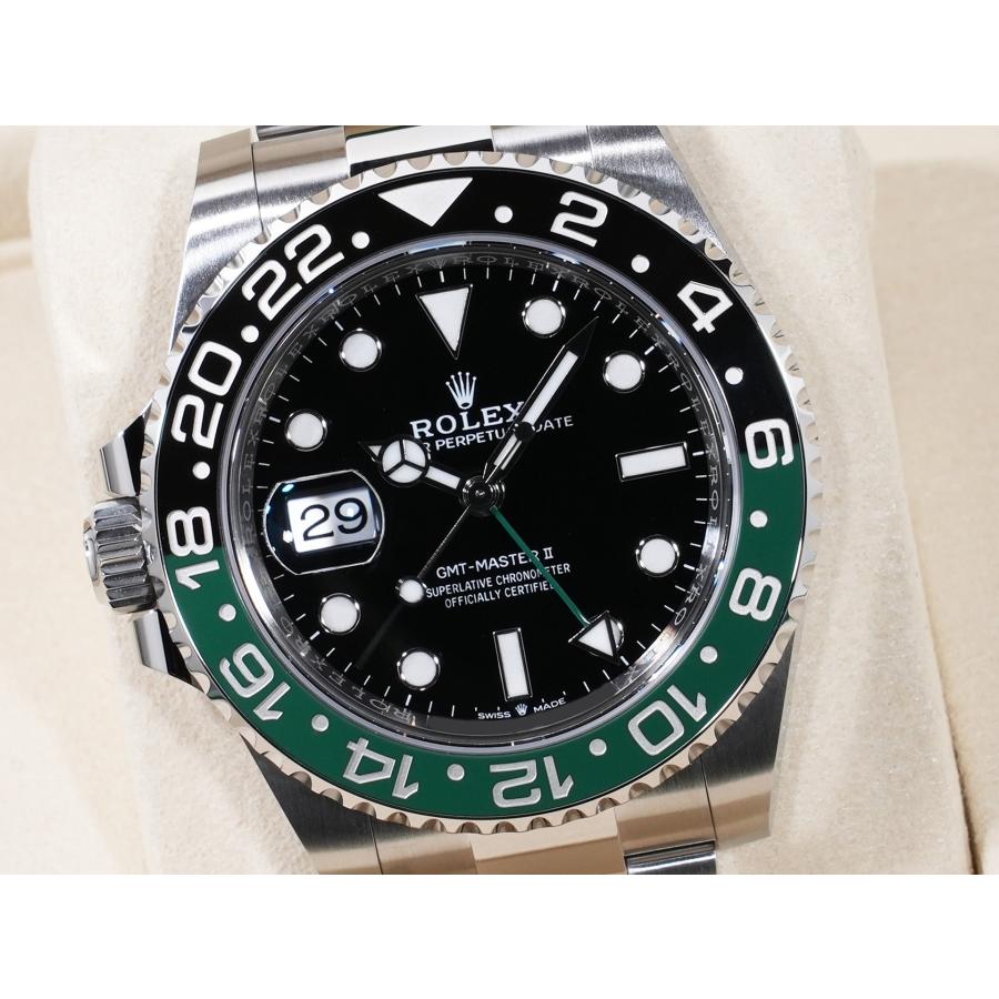 ロレックス GMTマスターII Ref.126720VTNR SS ブラック文字盤 オイスターブレスレット | GMTマスター | 02