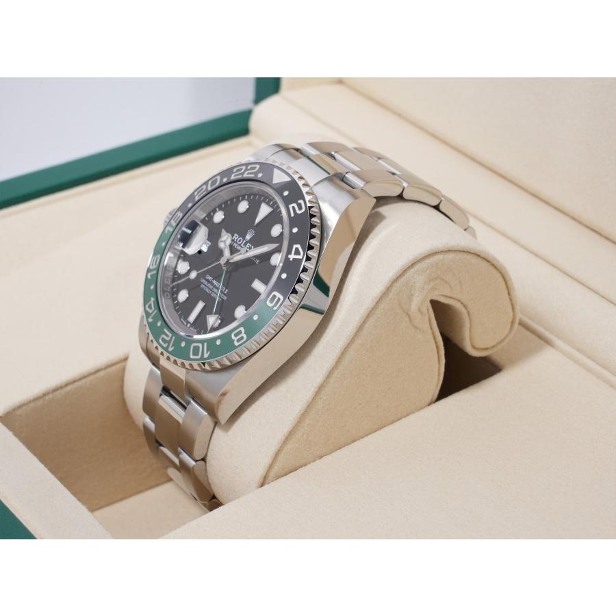 ロレックス GMTマスターII Ref.126720VTNR SS ブラック文字盤 オイスターブレスレット | GMTマスター | 03