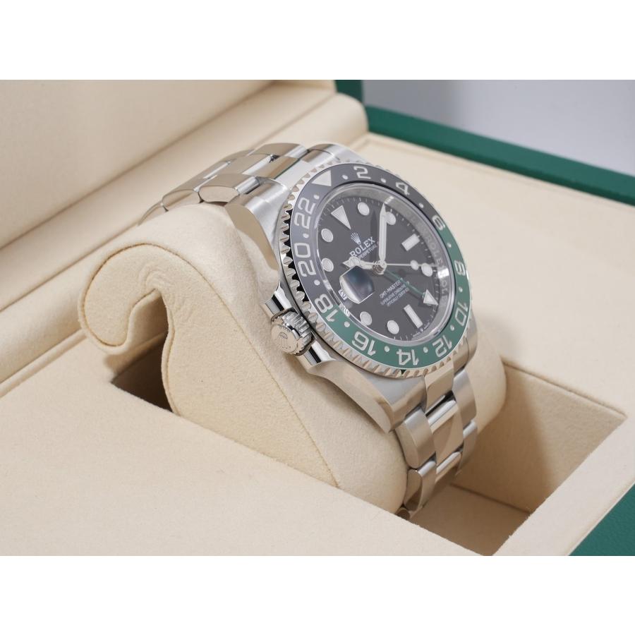 ロレックス GMTマスターII Ref.126720VTNR SS ブラック文字盤 オイスターブレスレット | GMTマスター | 04