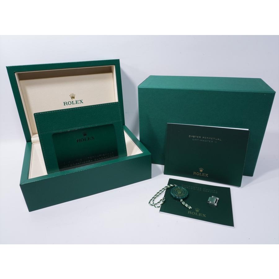ロレックス GMTマスターII Ref.126720VTNR SS ブラック文字盤 オイスターブレスレット | GMTマスター | 07
