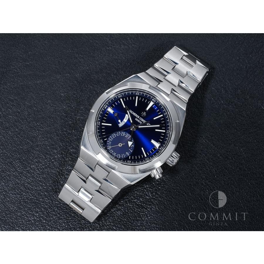 ヴァシュロンコンスタンタン オーヴァーシーズ デュアルタイム Ref.7900V/110A-B334 ステンレススチール ブルー文字盤 | VACHERON CONSTANTIN | 10