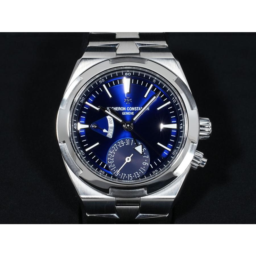 ヴァシュロンコンスタンタン オーヴァーシーズ デュアルタイム Ref.7900V/110A-B334 ステンレススチール ブルー文字盤 | VACHERON CONSTANTIN | 01
