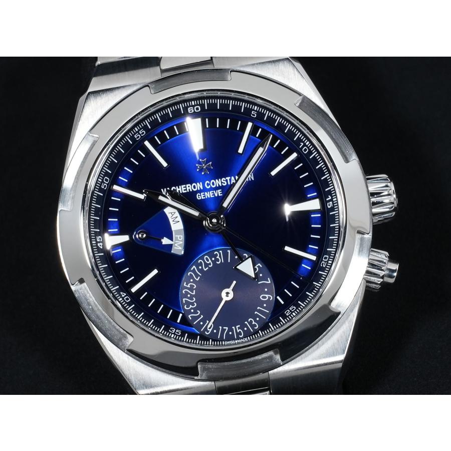 ヴァシュロンコンスタンタン オーヴァーシーズ デュアルタイム Ref.7900V/110A-B334 ステンレススチール ブルー文字盤 | VACHERON CONSTANTIN | 02