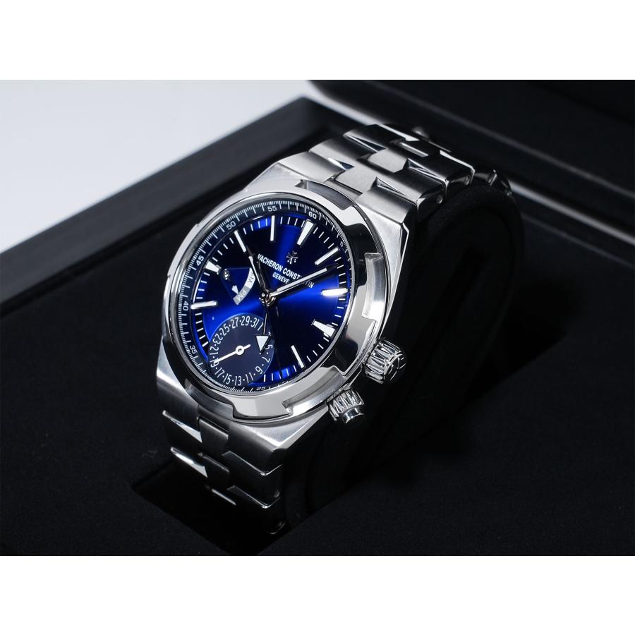 ヴァシュロンコンスタンタン オーヴァーシーズ デュアルタイム Ref.7900V/110A-B334 ステンレススチール ブルー文字盤 | VACHERON CONSTANTIN | 03