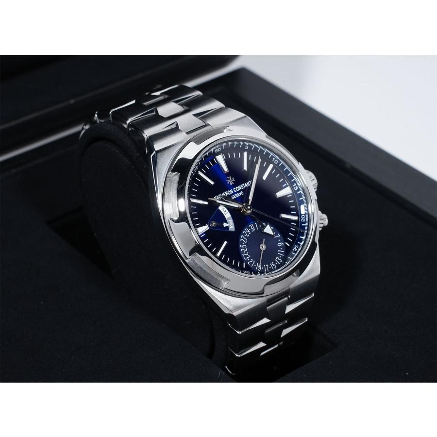 ヴァシュロンコンスタンタン オーヴァーシーズ デュアルタイム Ref.7900V/110A-B334 ステンレススチール ブルー文字盤 | VACHERON CONSTANTIN | 04