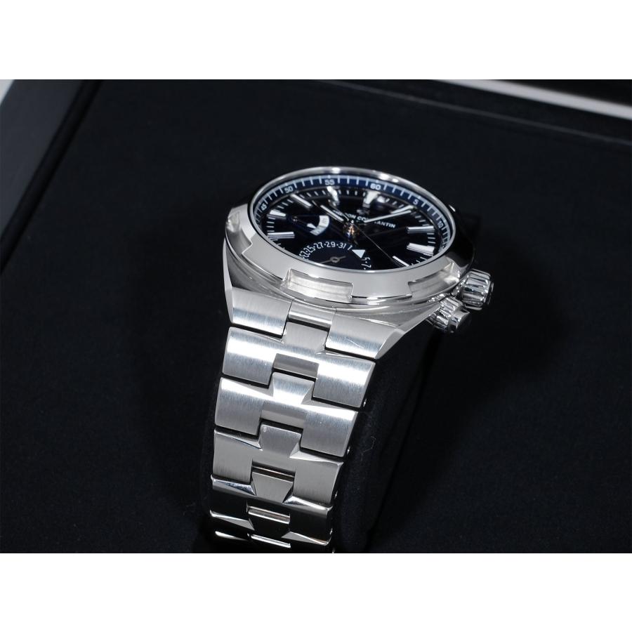 ヴァシュロンコンスタンタン オーヴァーシーズ デュアルタイム Ref.7900V/110A-B334 ステンレススチール ブルー文字盤 | VACHERON CONSTANTIN | 05