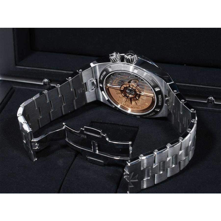 ヴァシュロンコンスタンタン オーヴァーシーズ デュアルタイム Ref.7900V/110A-B334 ステンレススチール ブルー文字盤 | VACHERON CONSTANTIN | 07