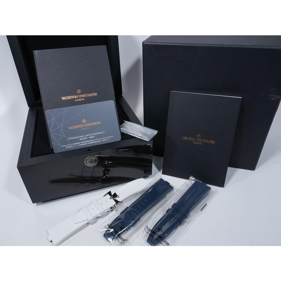 ヴァシュロンコンスタンタン オーヴァーシーズ デュアルタイム Ref.7900V/110A-B334 ステンレススチール ブルー文字盤 | VACHERON CONSTANTIN | 09