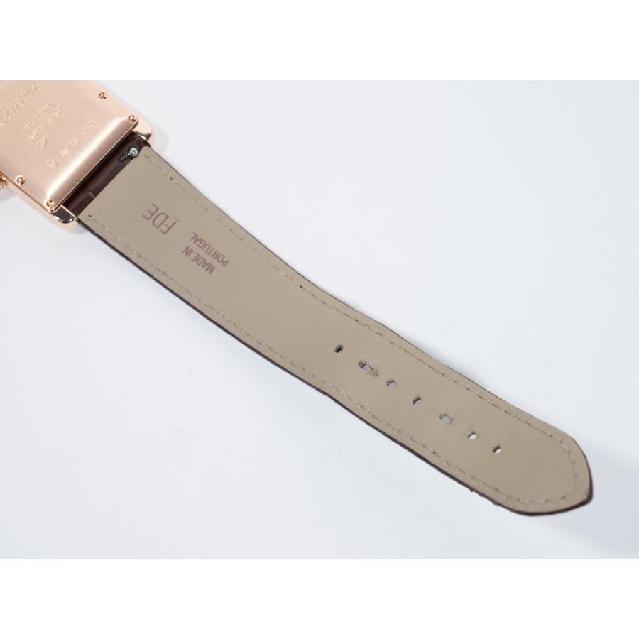 カルティエ タンク ルイ カルティエ Ref.WGTA0011 ピンクゴールド シルバー文字盤 | Cartier | 10