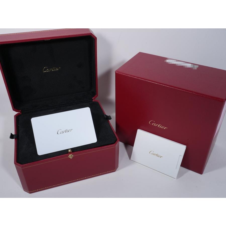 カルティエ タンク ルイ カルティエ Ref.WGTA0011 ピンクゴールド シルバー文字盤 | Cartier | 11