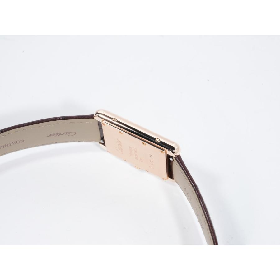 カルティエ タンク ルイ カルティエ Ref.WGTA0011 ピンクゴールド シルバー文字盤 | Cartier | 04