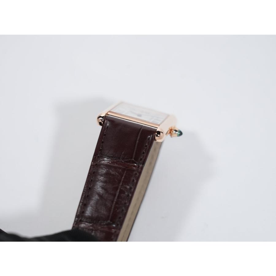 カルティエ タンク ルイ カルティエ Ref.WGTA0011 ピンクゴールド シルバー文字盤 | Cartier | 05