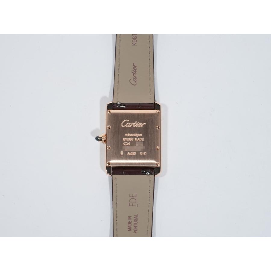 カルティエ タンク ルイ カルティエ Ref.WGTA0011 ピンクゴールド シルバー文字盤 | Cartier | 06