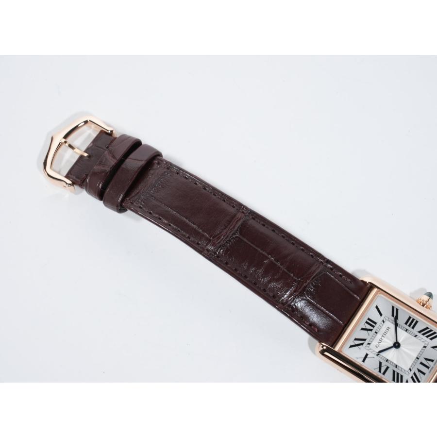 カルティエ タンク ルイ カルティエ Ref.WGTA0011 ピンクゴールド シルバー文字盤 | Cartier | 07