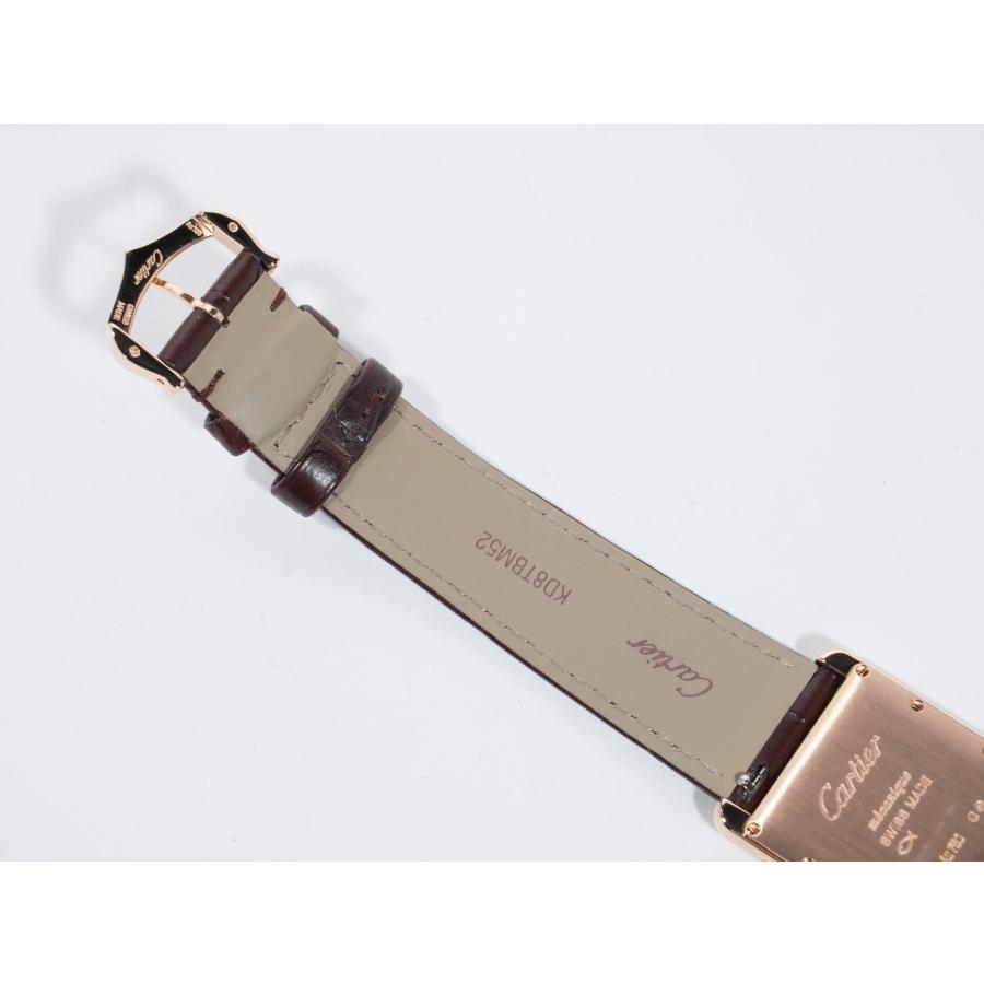 カルティエ タンク ルイ カルティエ Ref.WGTA0011 ピンクゴールド シルバー文字盤 | Cartier | 08