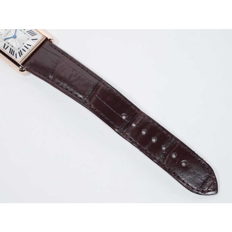 カルティエ タンク ルイ カルティエ Ref.WGTA0011 ピンクゴールド シルバー文字盤 | Cartier | 09