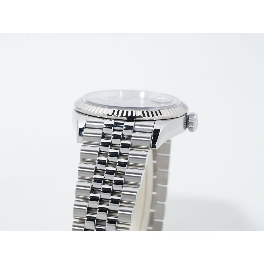 ロレックス デイトジャスト36 Ref.126234 ステンレススチール/ホワイトゴールド ブラック文字盤 ジュビリーブレスレット | デイトジャスト | 05