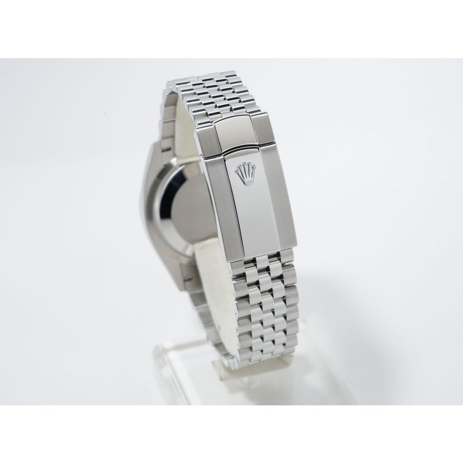 ロレックス デイトジャスト36 Ref.126234 ステンレススチール/ホワイトゴールド ブラック文字盤 ジュビリーブレスレット | デイトジャスト | 06