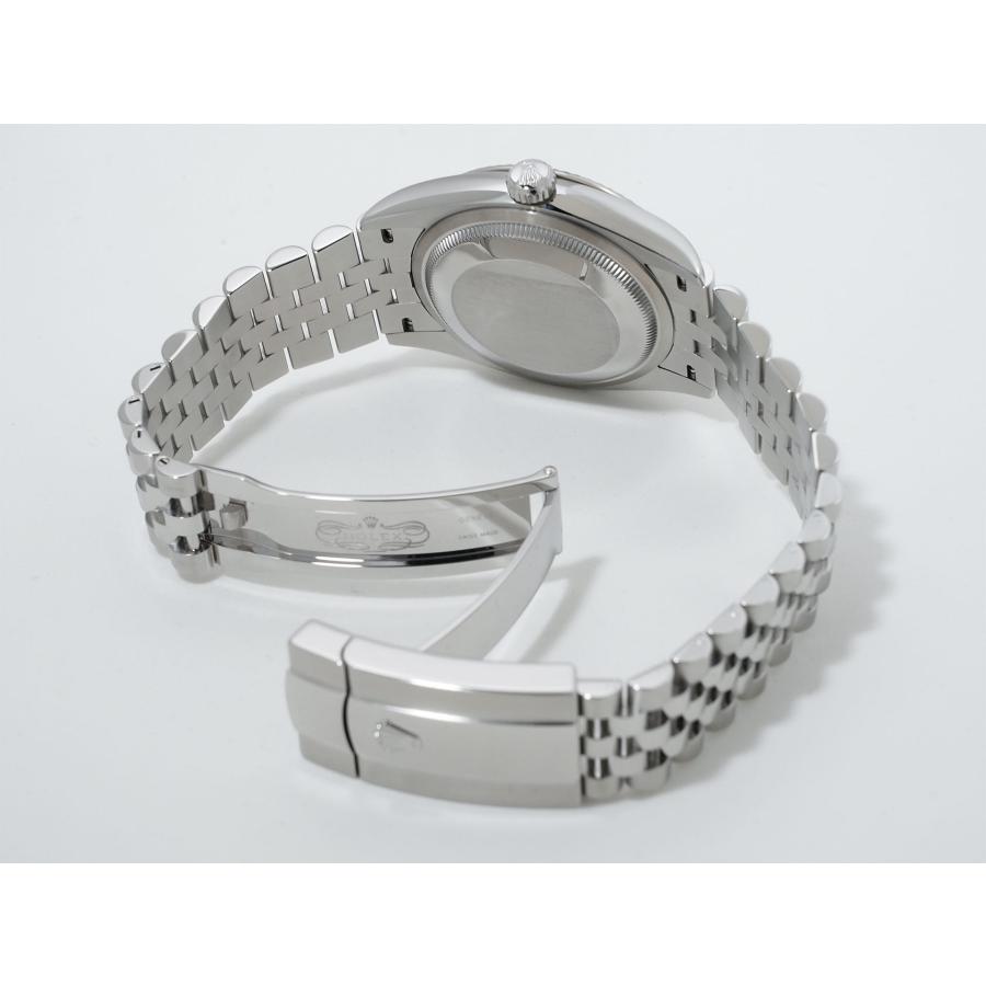 ロレックス デイトジャスト36 Ref.126234 ステンレススチール/ホワイトゴールド ブラック文字盤 ジュビリーブレスレット | デイトジャスト | 07