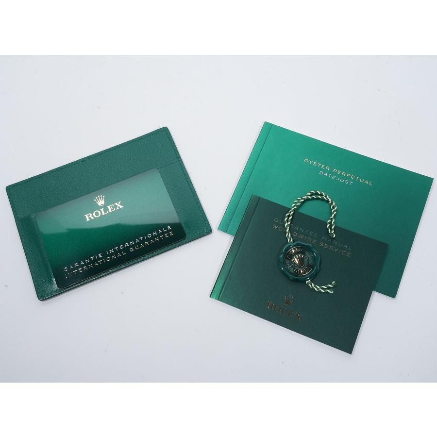 ロレックス デイトジャスト36 Ref.126234 ステンレススチール/ホワイトゴールド ブラック文字盤 ジュビリーブレスレット | デイトジャスト | 09