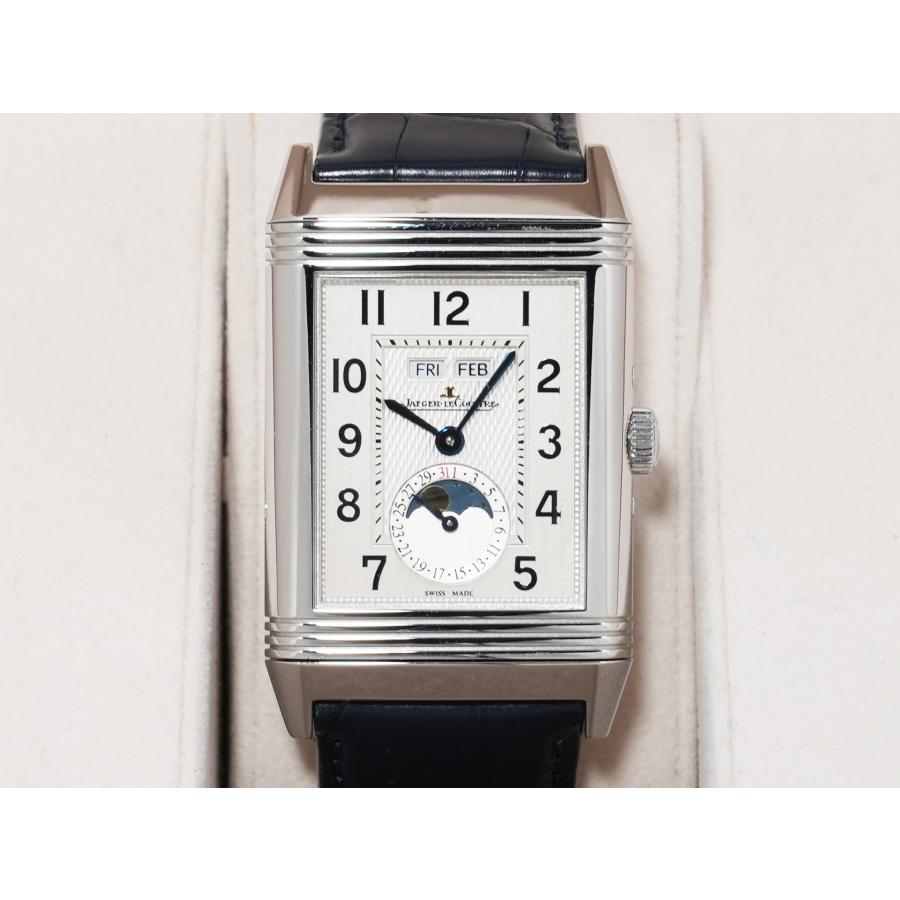 ジャガールクルト グランドレベルソ カレンダー Ref.Q3758420 ステンレススチール シルバー文字盤 | JAEGER-LECOULTRE | 01