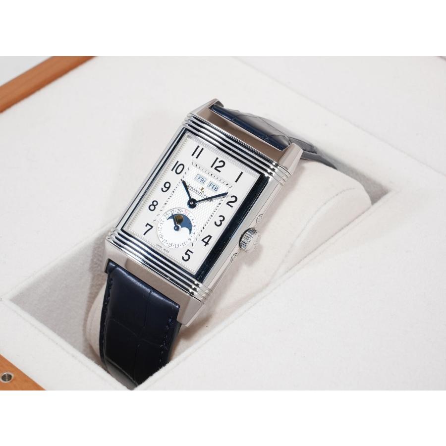 ジャガールクルト グランドレベルソ カレンダー Ref.Q3758420 ステンレススチール シルバー文字盤 | JAEGER-LECOULTRE | 04