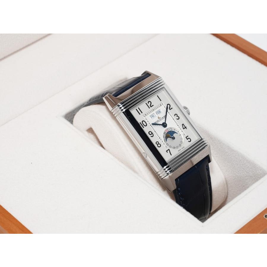 ジャガールクルト グランドレベルソ カレンダー Ref.Q3758420 ステンレススチール シルバー文字盤 | JAEGER-LECOULTRE | 05