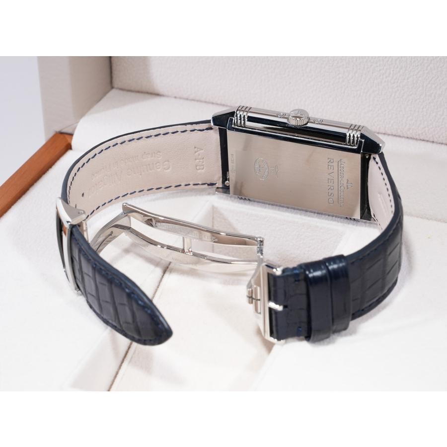 ジャガールクルト グランドレベルソ カレンダー Ref.Q3758420 ステンレススチール シルバー文字盤 | JAEGER-LECOULTRE | 08