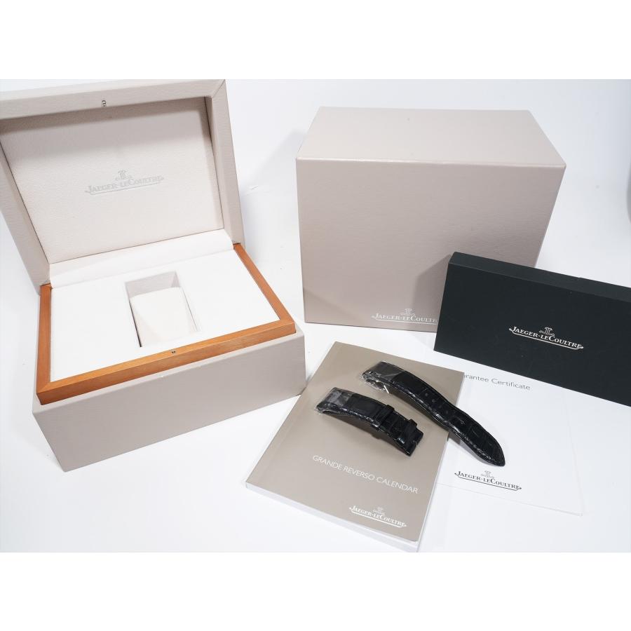 ジャガールクルト グランドレベルソ カレンダー Ref.Q3758420 ステンレススチール シルバー文字盤 | JAEGER-LECOULTRE | 09